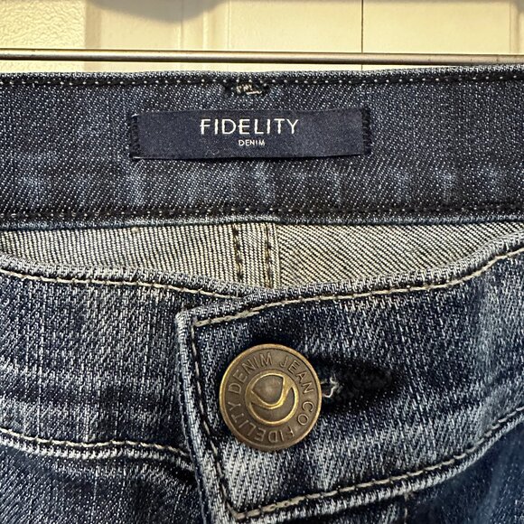 Fidelity Jeans Size 31 - Picture 1 of 4